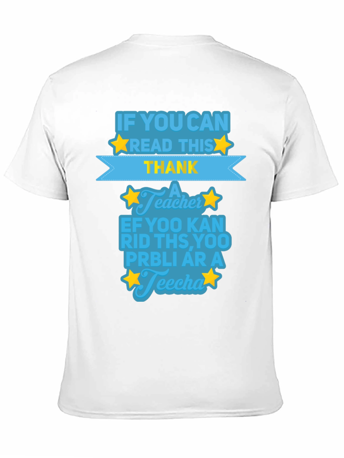 Funny Teacher Appreciation Black T-Shirt
