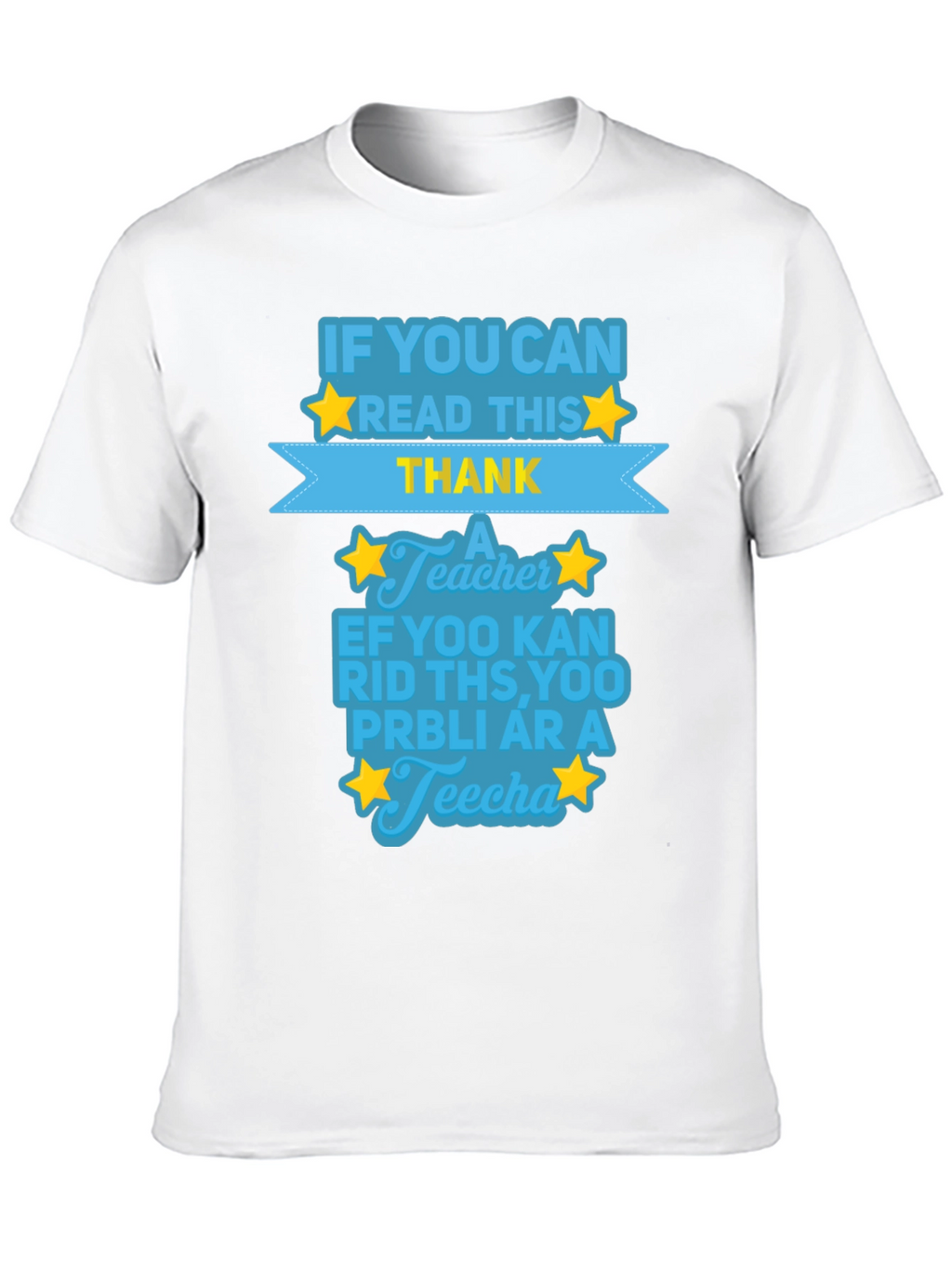 Funny Teacher Appreciation Black T-Shirt