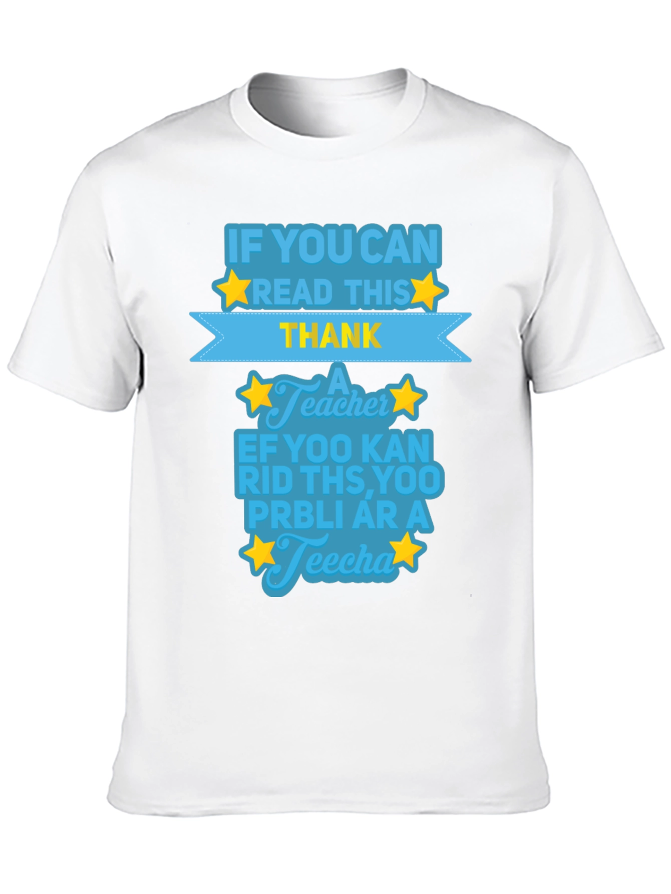 Funny Teacher Appreciation Black T-Shirt