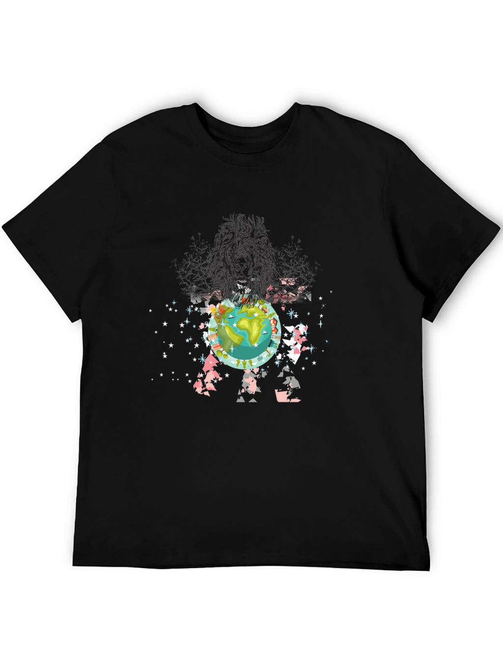 Earth Graphic Tee - Global Unity Fashion
