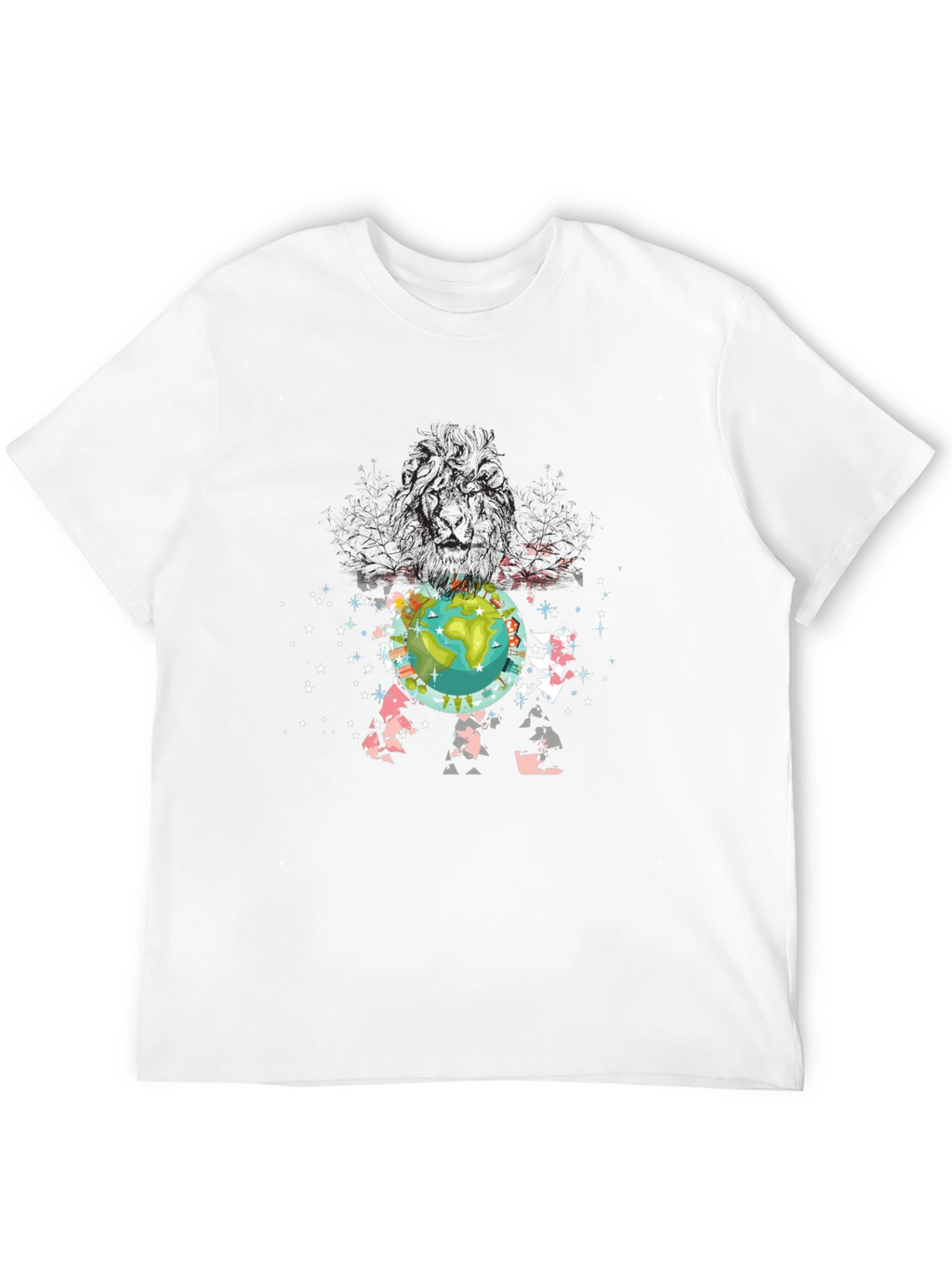 Earth Graphic Tee - Global Unity Fashion