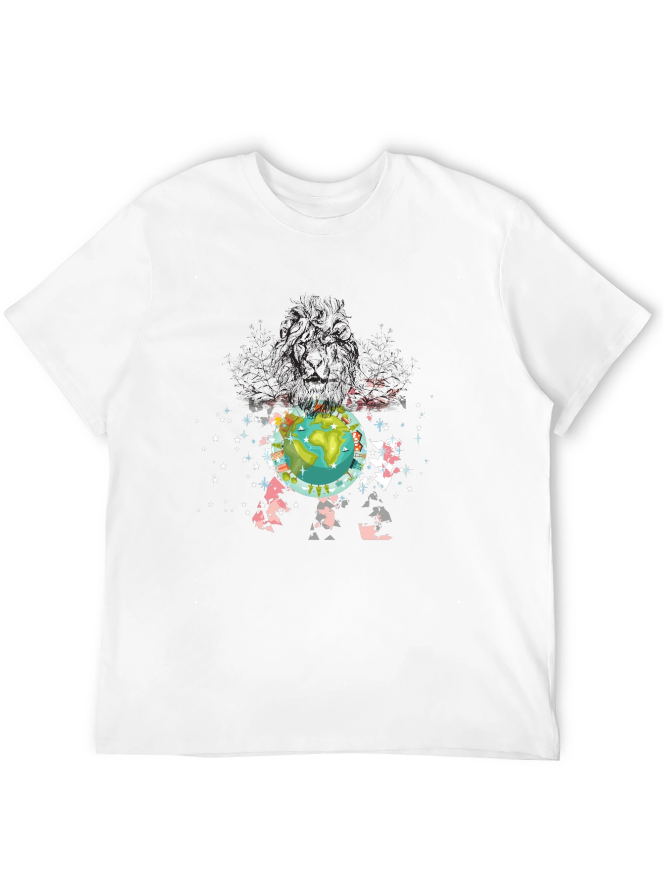 Earth Graphic Tee - Global Unity Fashion