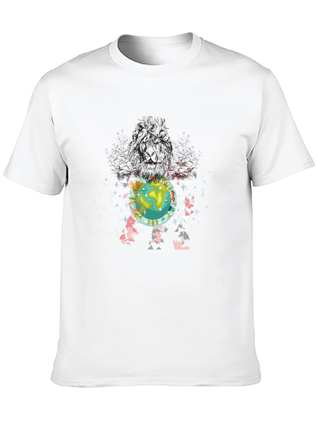Earth Graphic Tee - Global Unity Fashion