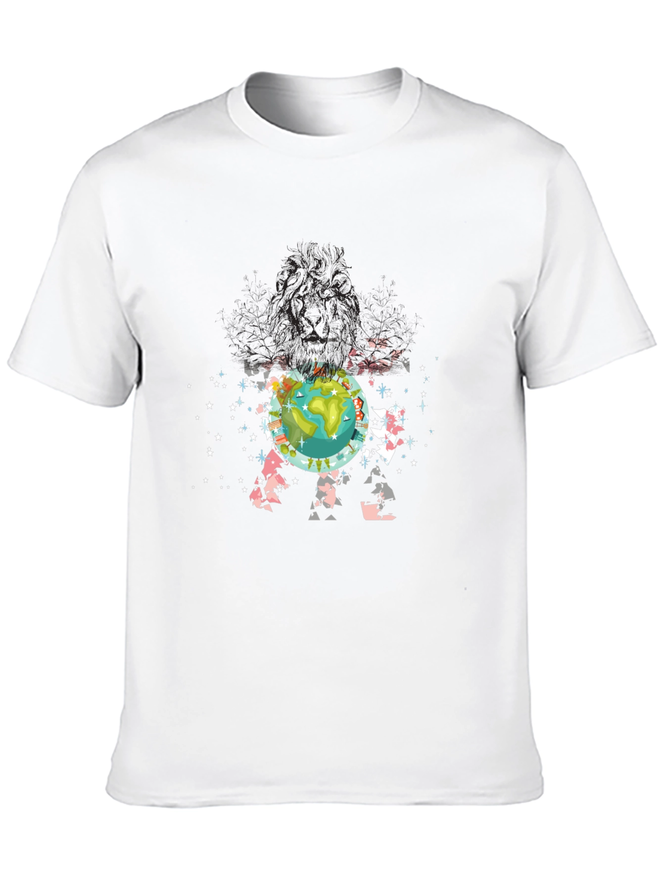 Earth Graphic Tee - Global Unity Fashion