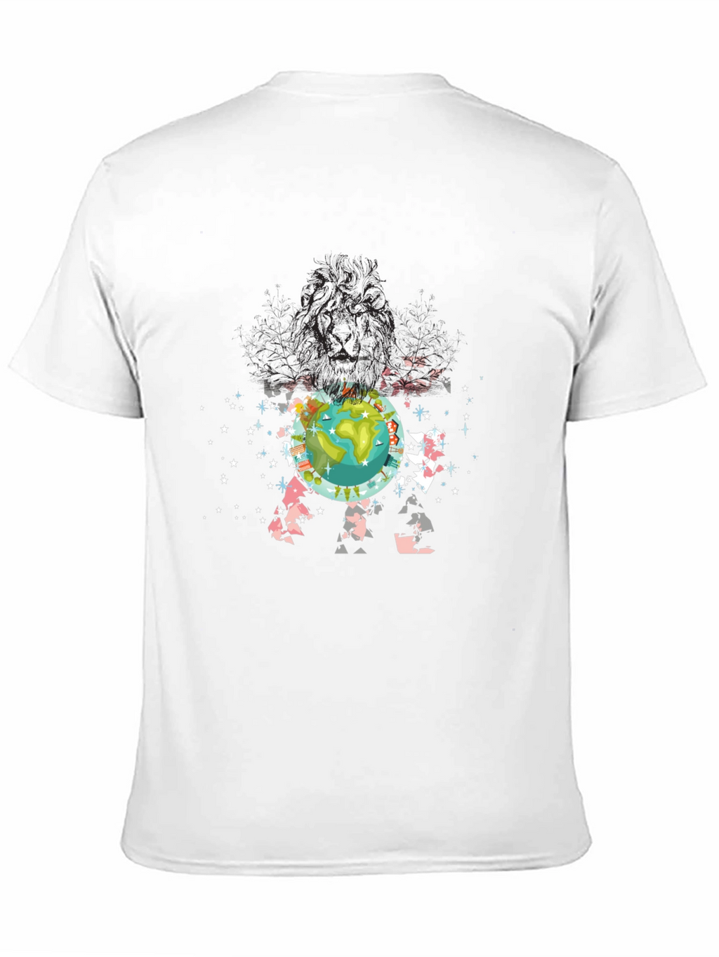 Earth Graphic Tee - Global Unity Fashion