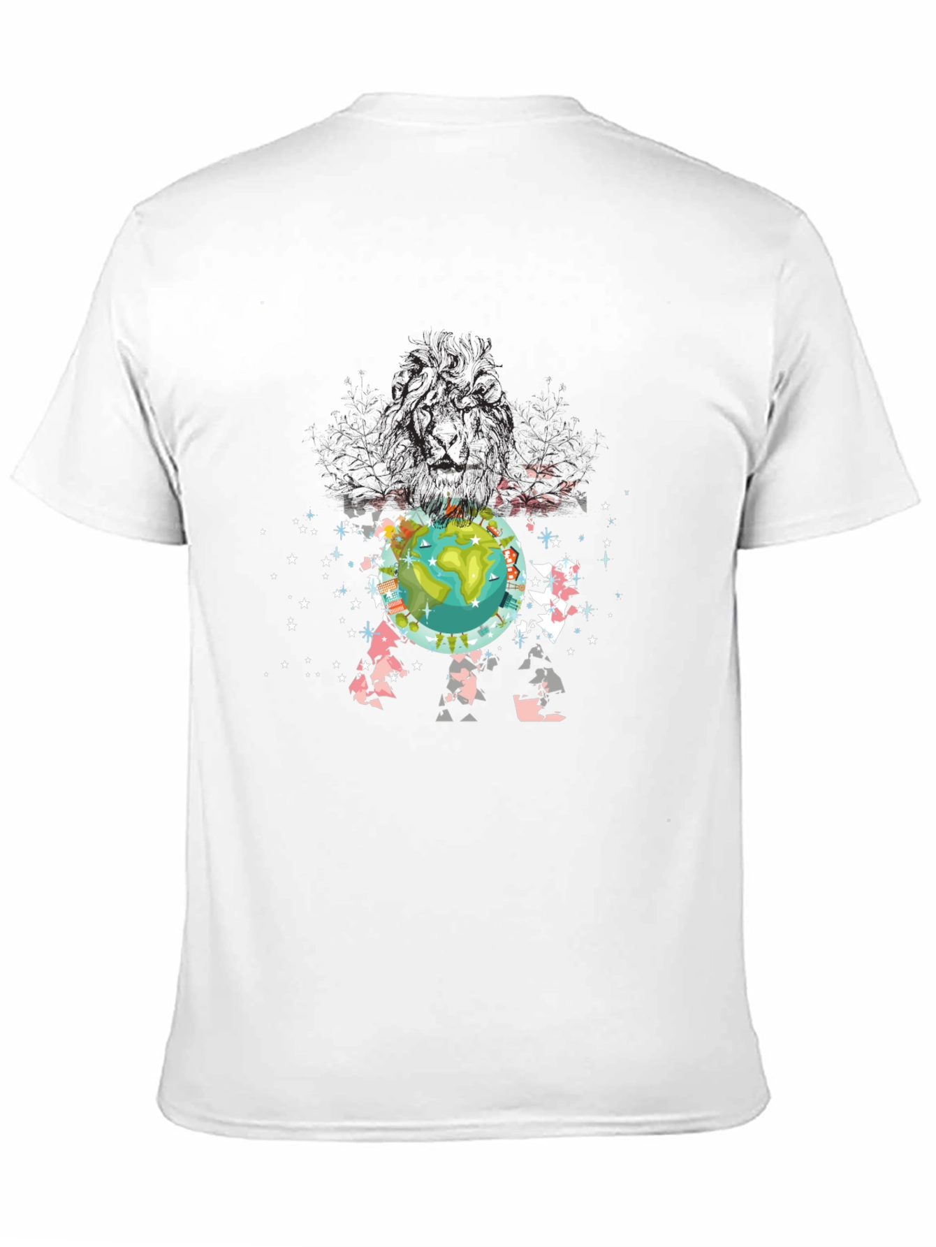 Earth Graphic Tee - Global Unity Fashion