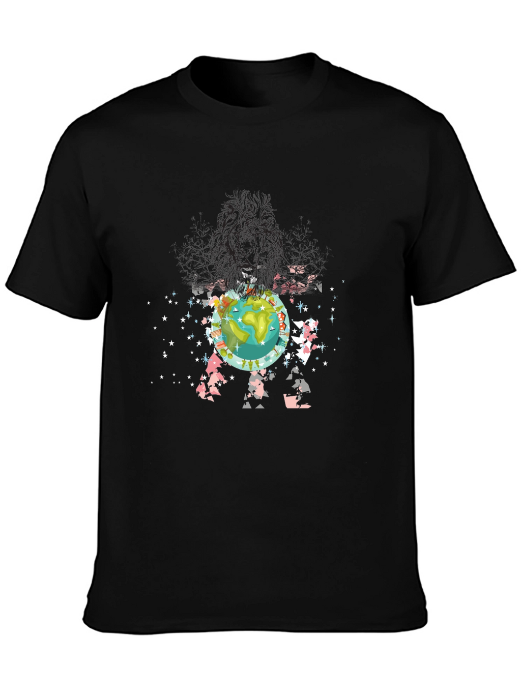 Earth Graphic Tee - Global Unity Fashion