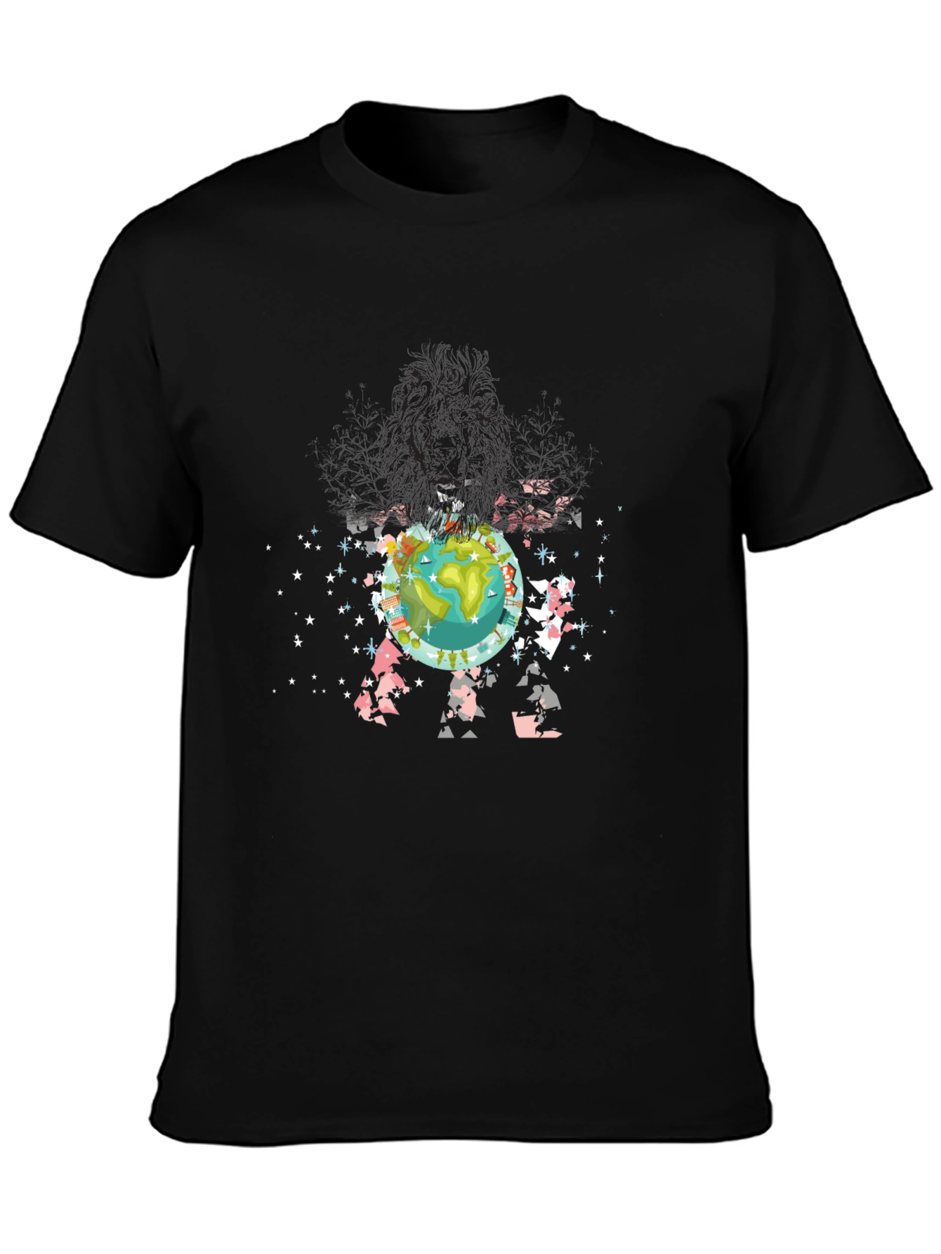 Earth Graphic Tee - Global Unity Fashion