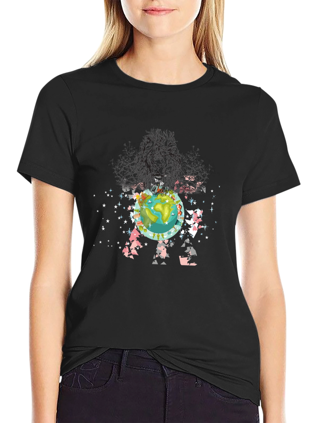 Earth Graphic Tee - Global Unity Fashion