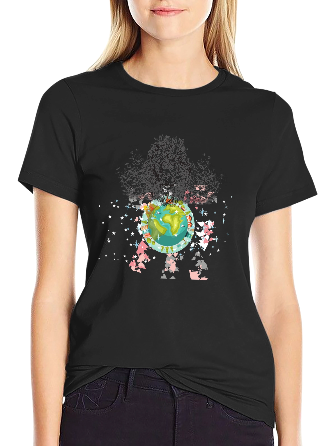Earth Graphic Tee - Global Unity Fashion