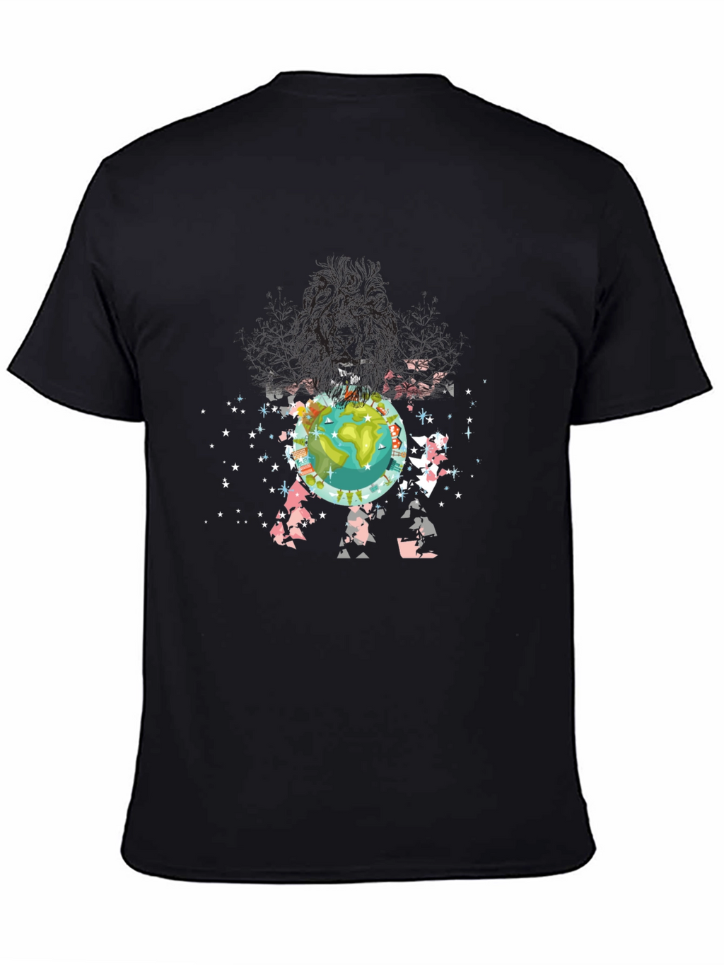 Earth Graphic Tee - Global Unity Fashion
