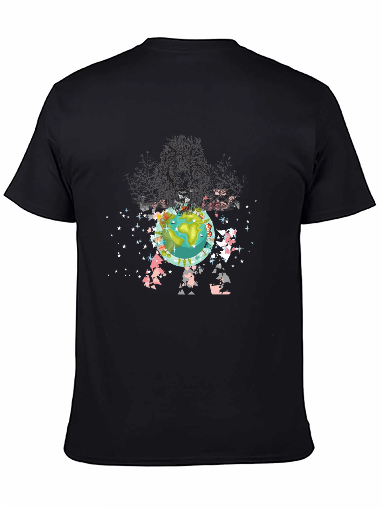 Earth Graphic Tee - Global Unity Fashion