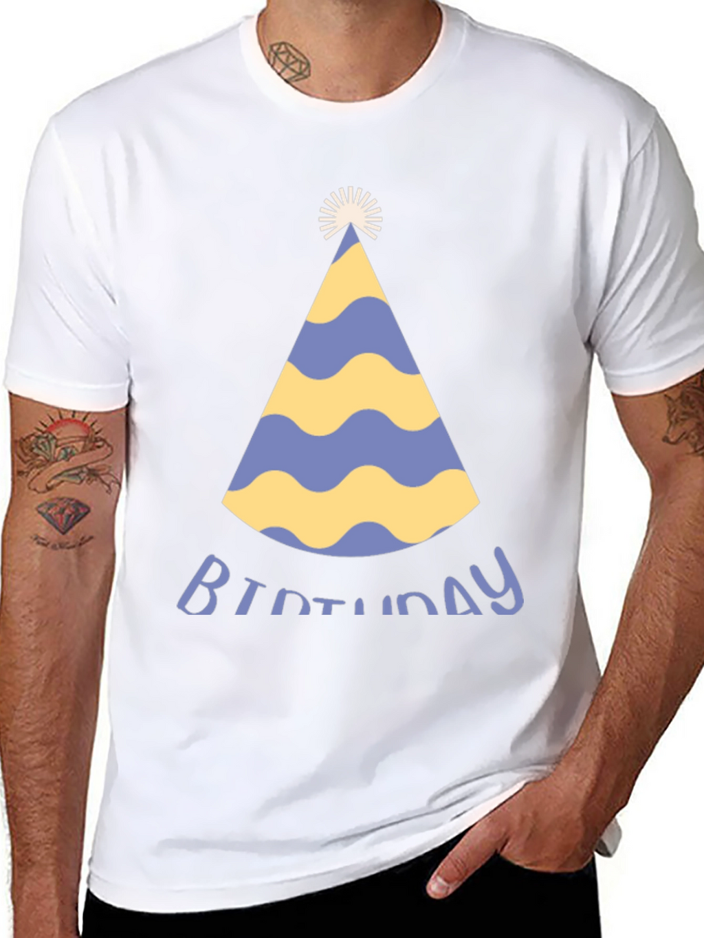 Birthday Party Hat T-Shirt