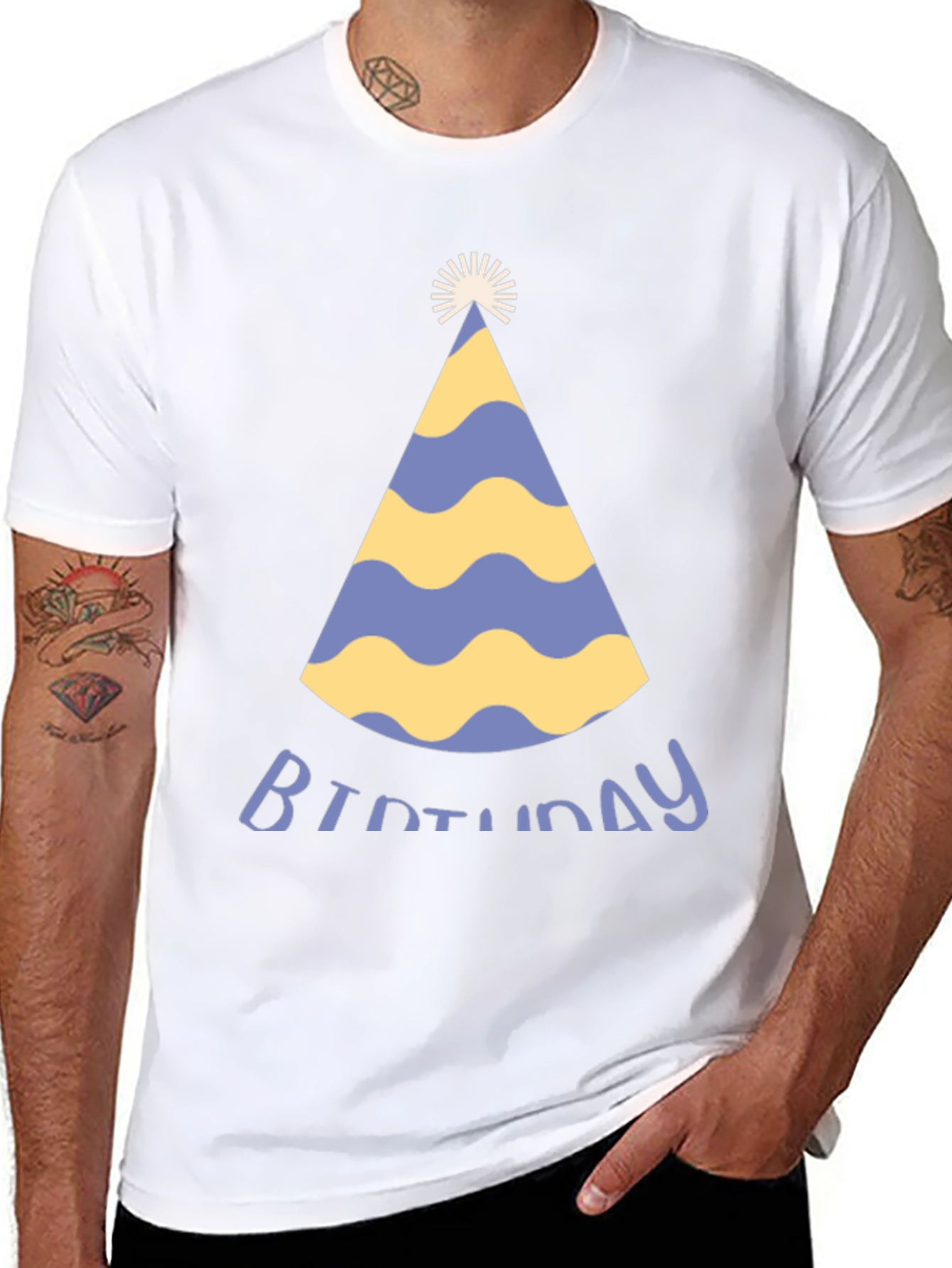 Birthday Party Hat T-Shirt