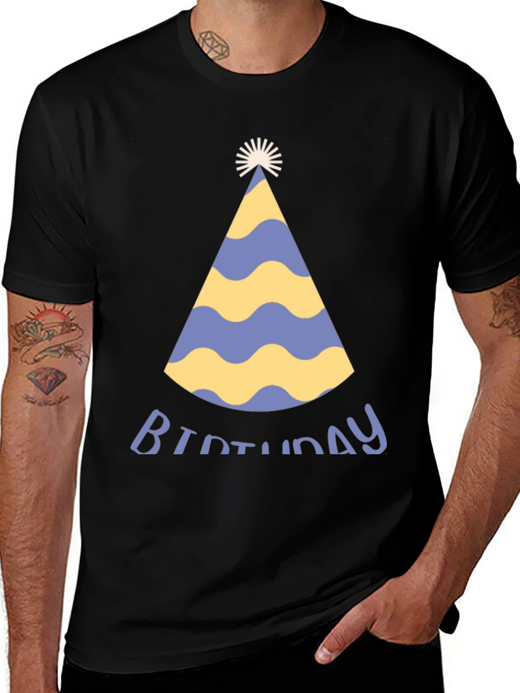 Birthday Party Hat T-Shirt