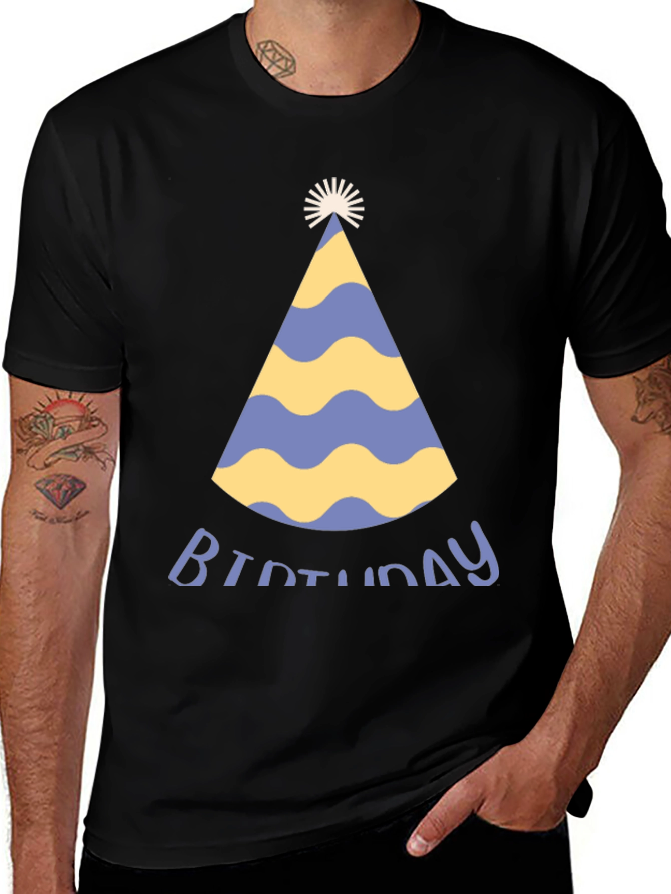 Birthday Party Hat T-Shirt