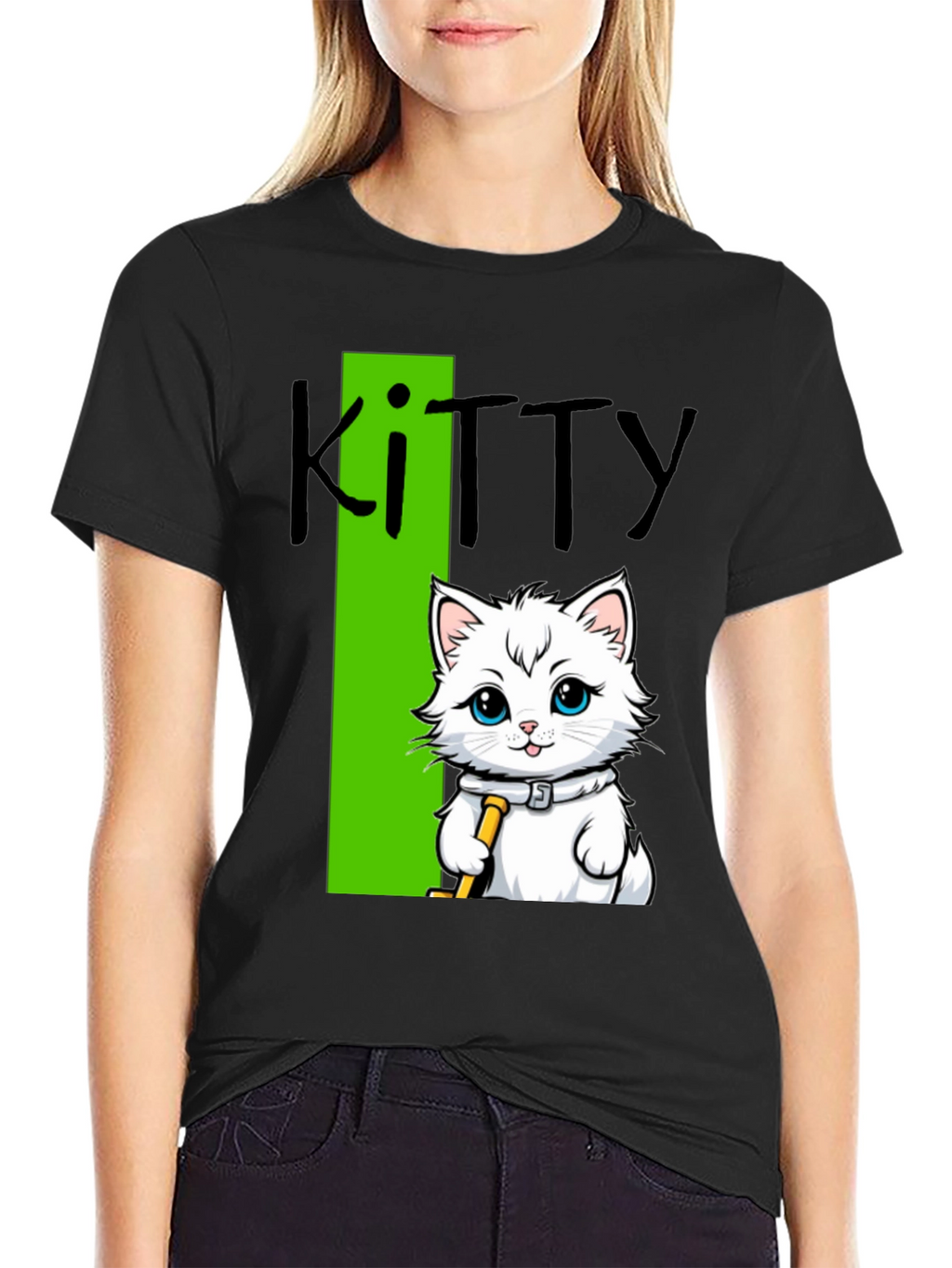 Kitty Cat T-Shirt - Fun Novelty Tee