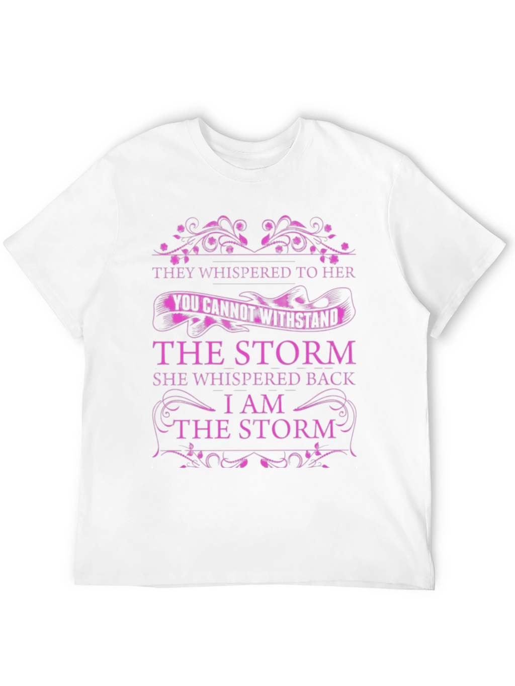 I Am The Storm Graphic Tee - Unisex