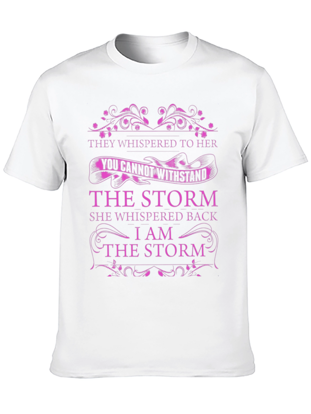 I Am The Storm Graphic Tee - Unisex