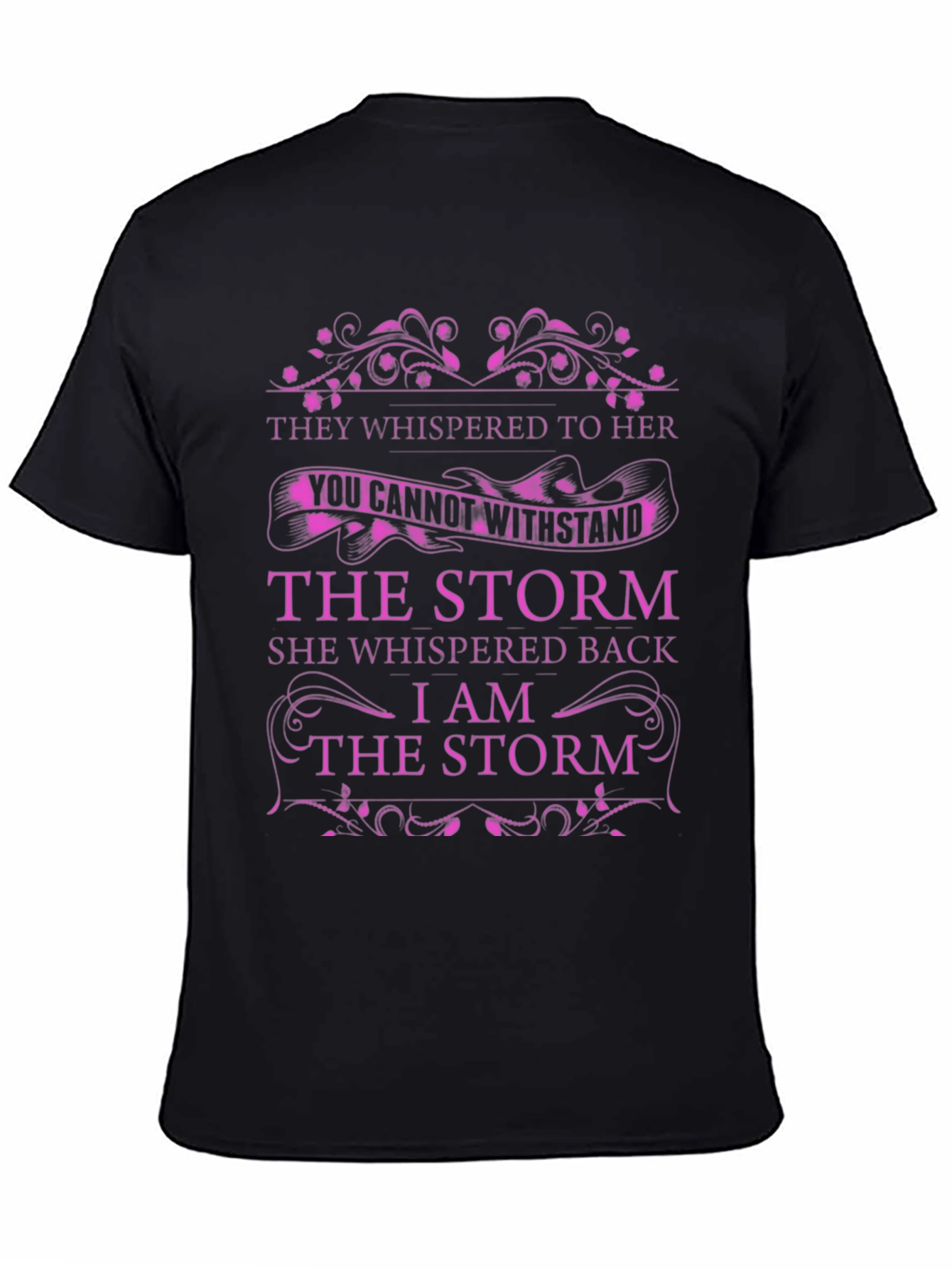 I Am The Storm Graphic Tee - Unisex