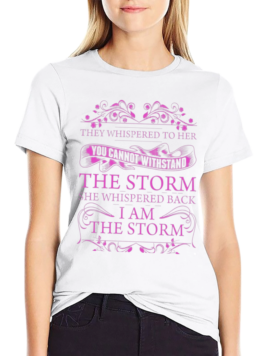 I Am The Storm Graphic Tee - Unisex