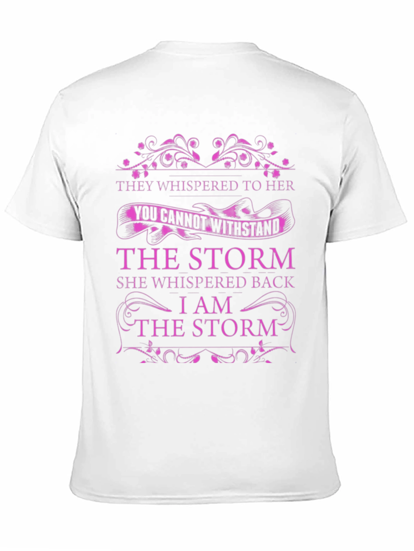 I Am The Storm Graphic Tee - Unisex