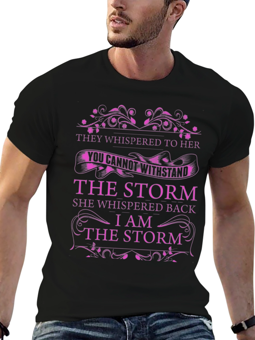 I Am The Storm Graphic Tee - Unisex