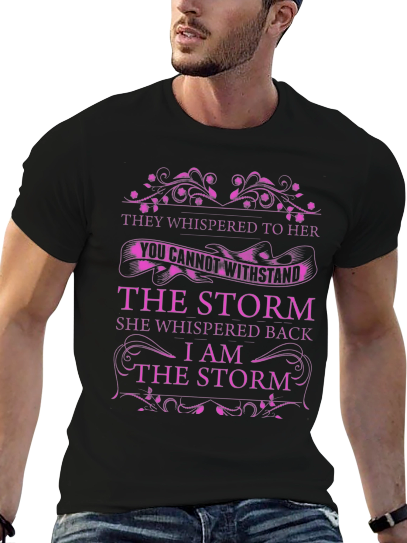 I Am The Storm Graphic Tee - Unisex