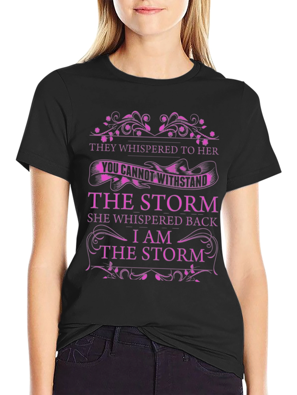 I Am The Storm Graphic Tee - Unisex