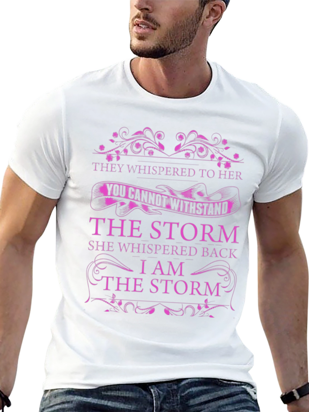 I Am The Storm Graphic Tee - Unisex