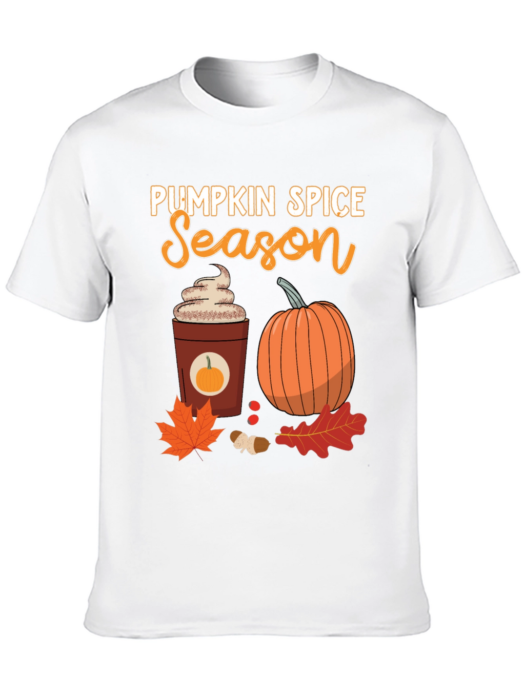 Pumpkin Spice Season Graphic Tee