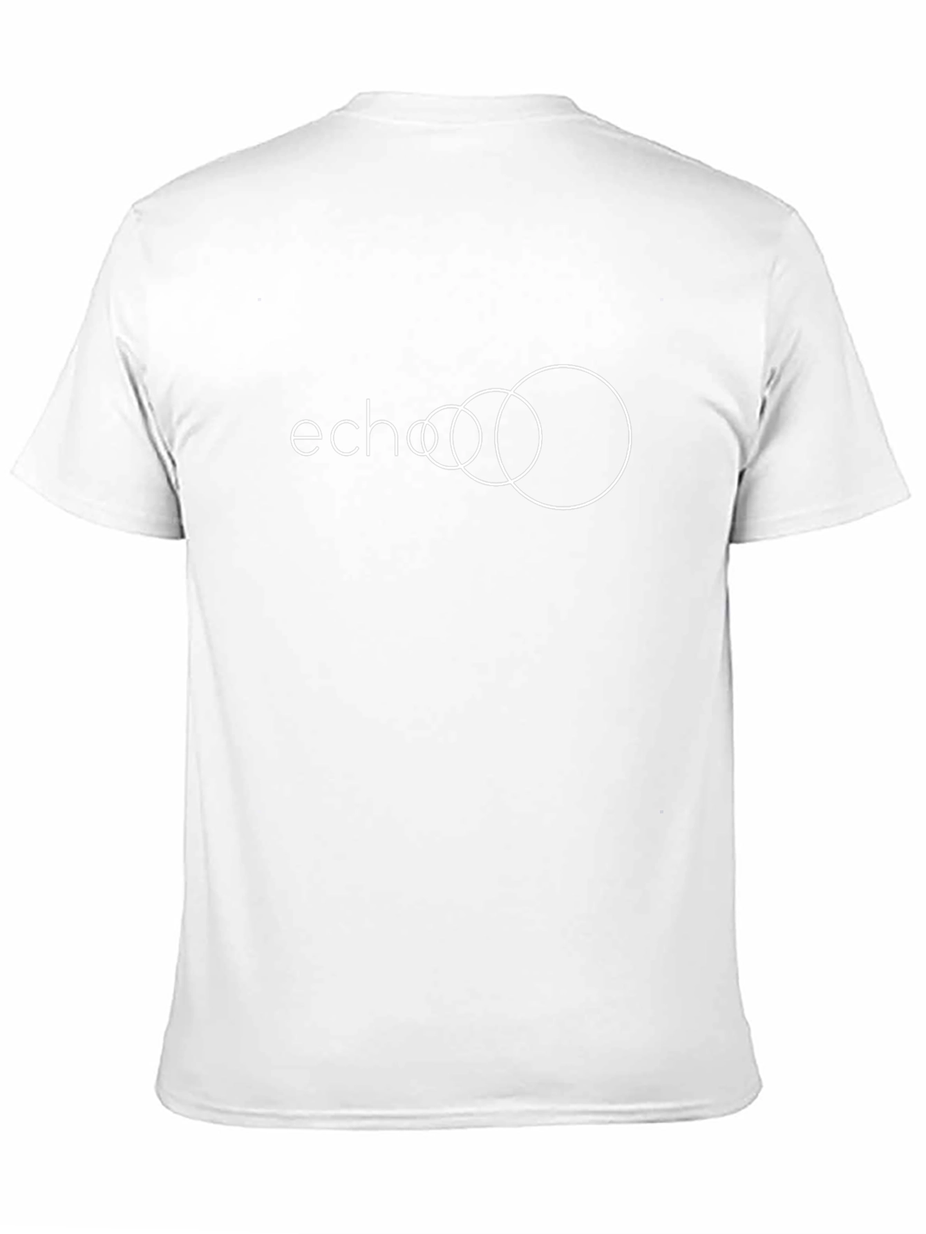 Echo Circle Graphic Black T-Shirt