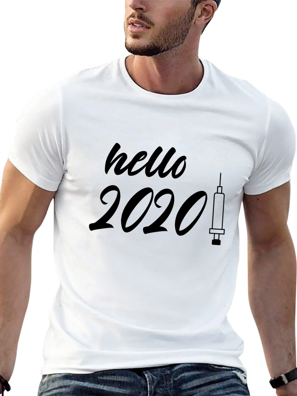 Hello 2020 Vaccine T-Shirt