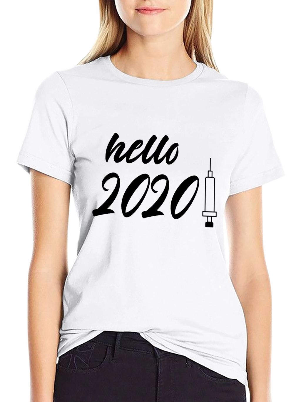 Hello 2020 Vaccine T-Shirt