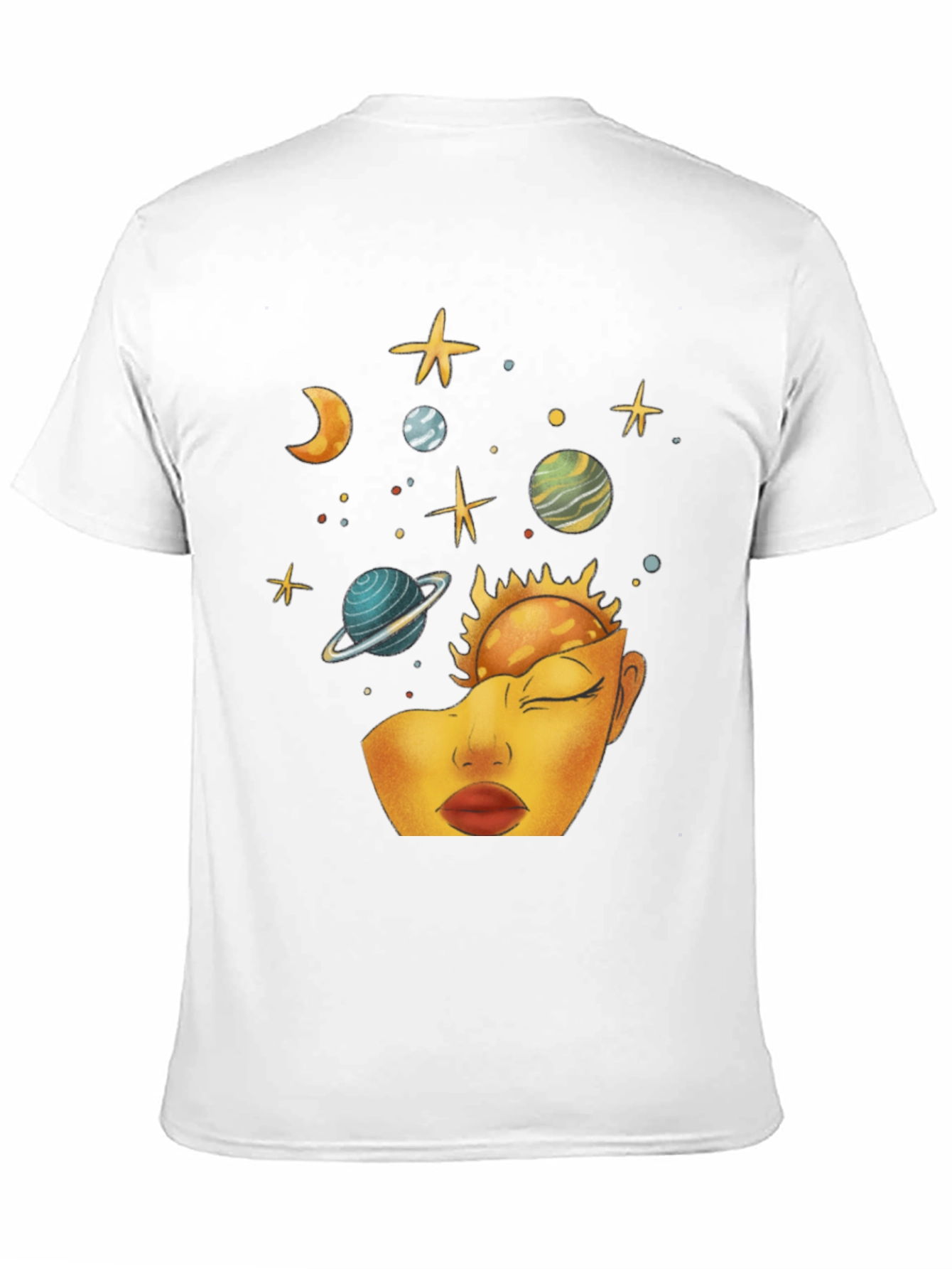 Celestial Mind T-Shirt - Universe Art Tee