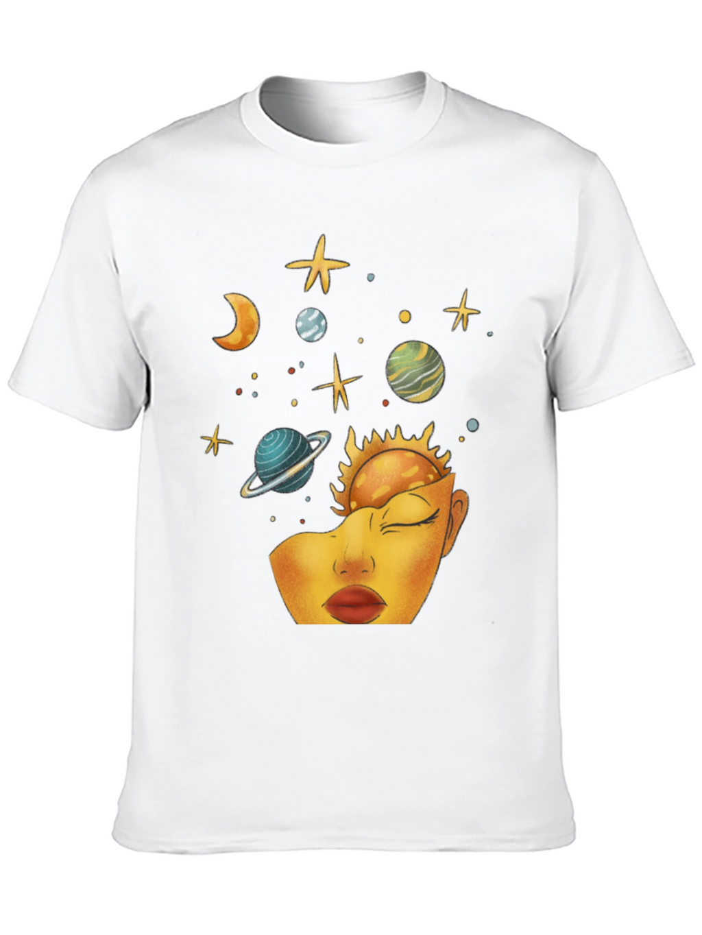 Celestial Mind T-Shirt - Universe Art Tee