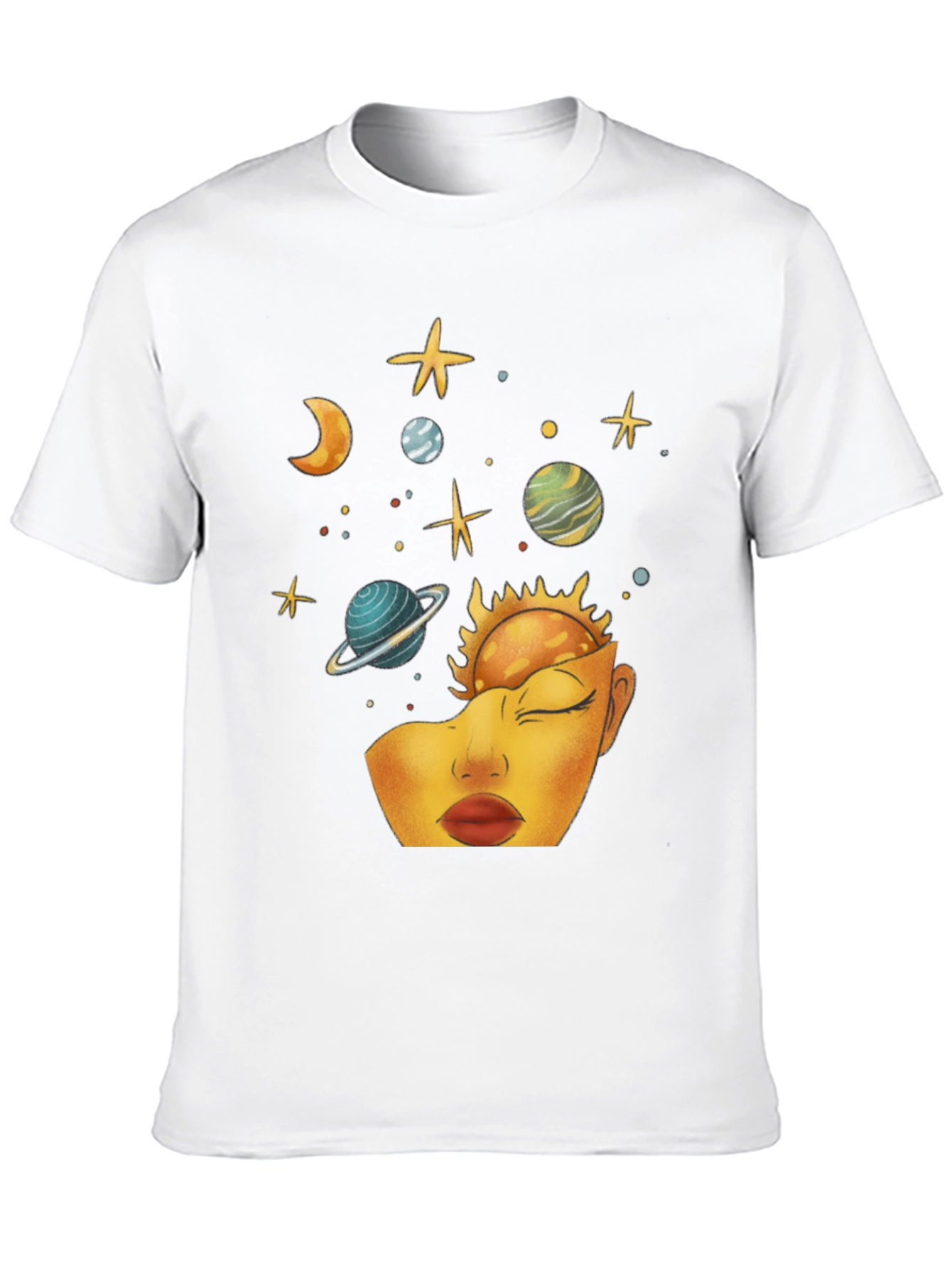 Celestial Mind T-Shirt - Universe Art Tee