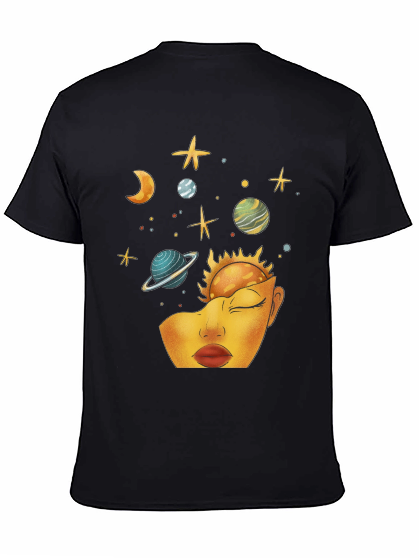 Celestial Mind T-Shirt - Universe Art Tee