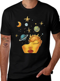Celestial Mind T-Shirt - Universe Art Tee