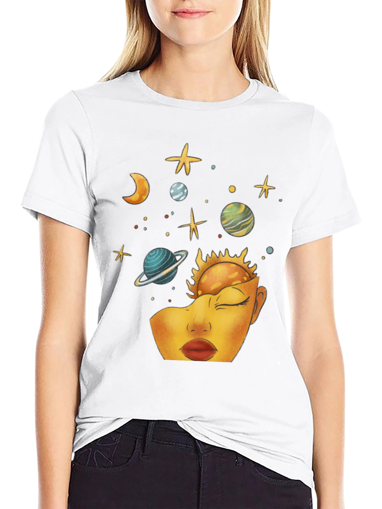 Celestial Mind T-Shirt - Universe Art Tee
