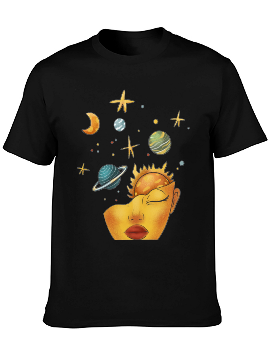 Celestial Mind T-Shirt - Universe Art Tee