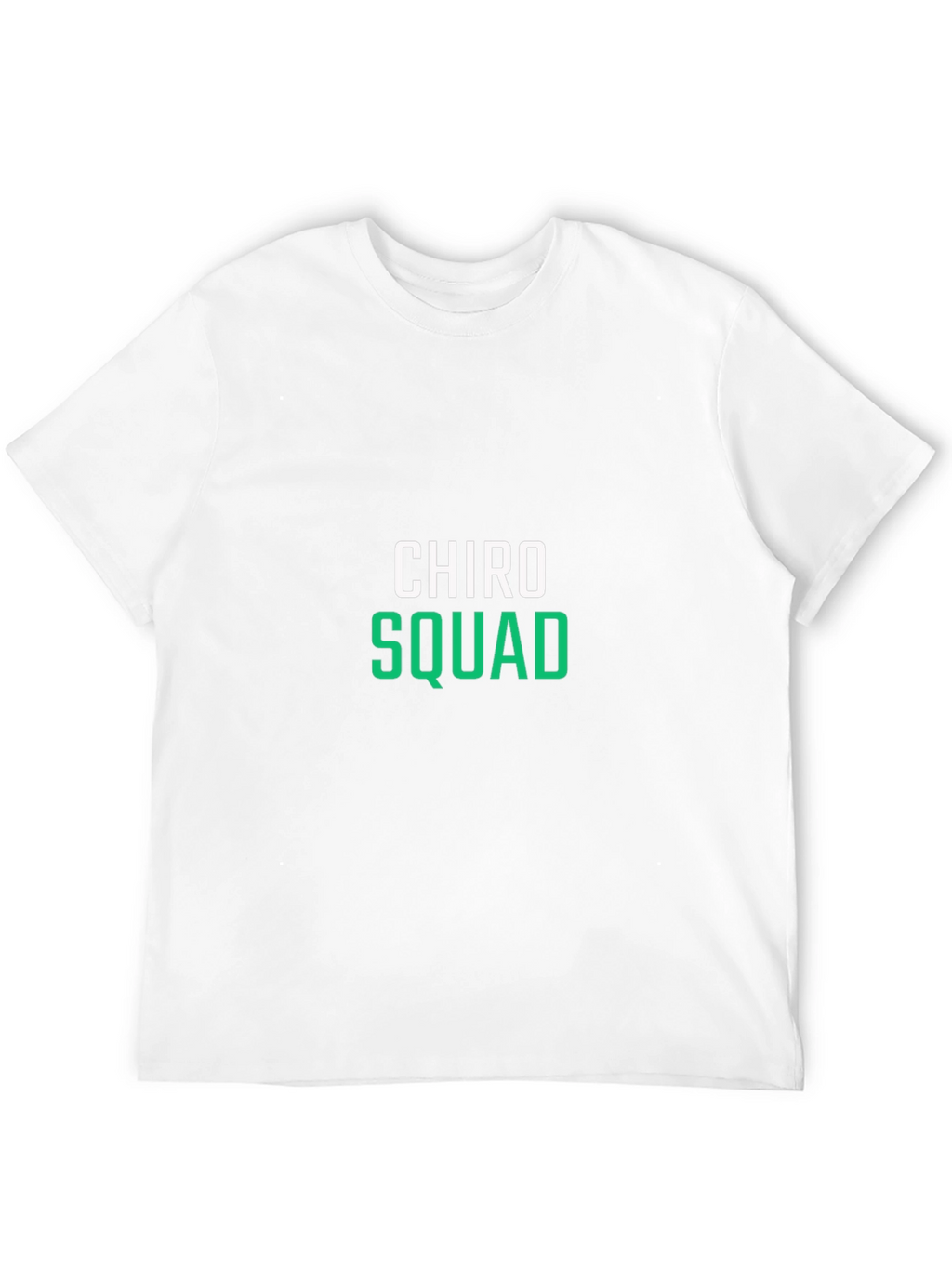 Chiro Squad T-Shirt - Black Cotton Blend