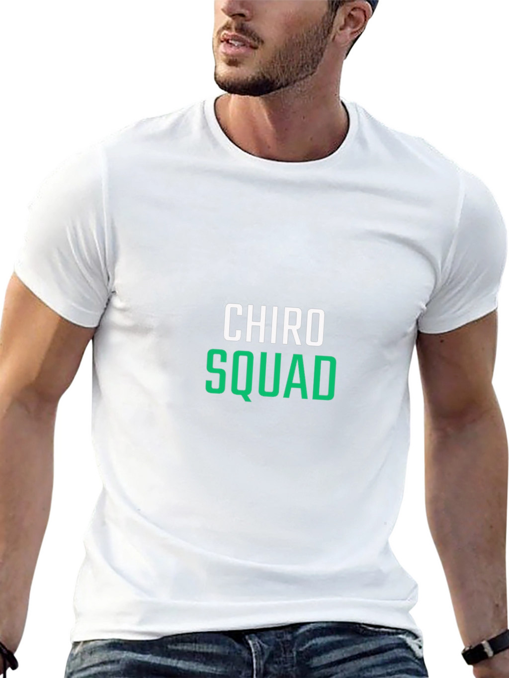 Chiro Squad T-Shirt - Black Cotton Blend
