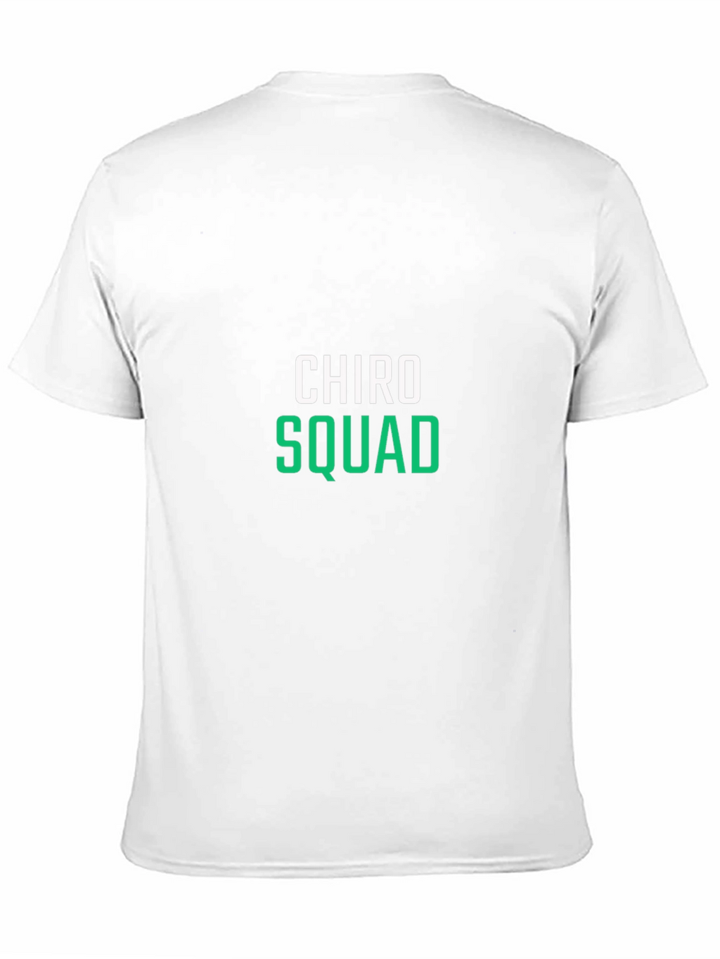 Chiro Squad T-Shirt - Black Cotton Blend
