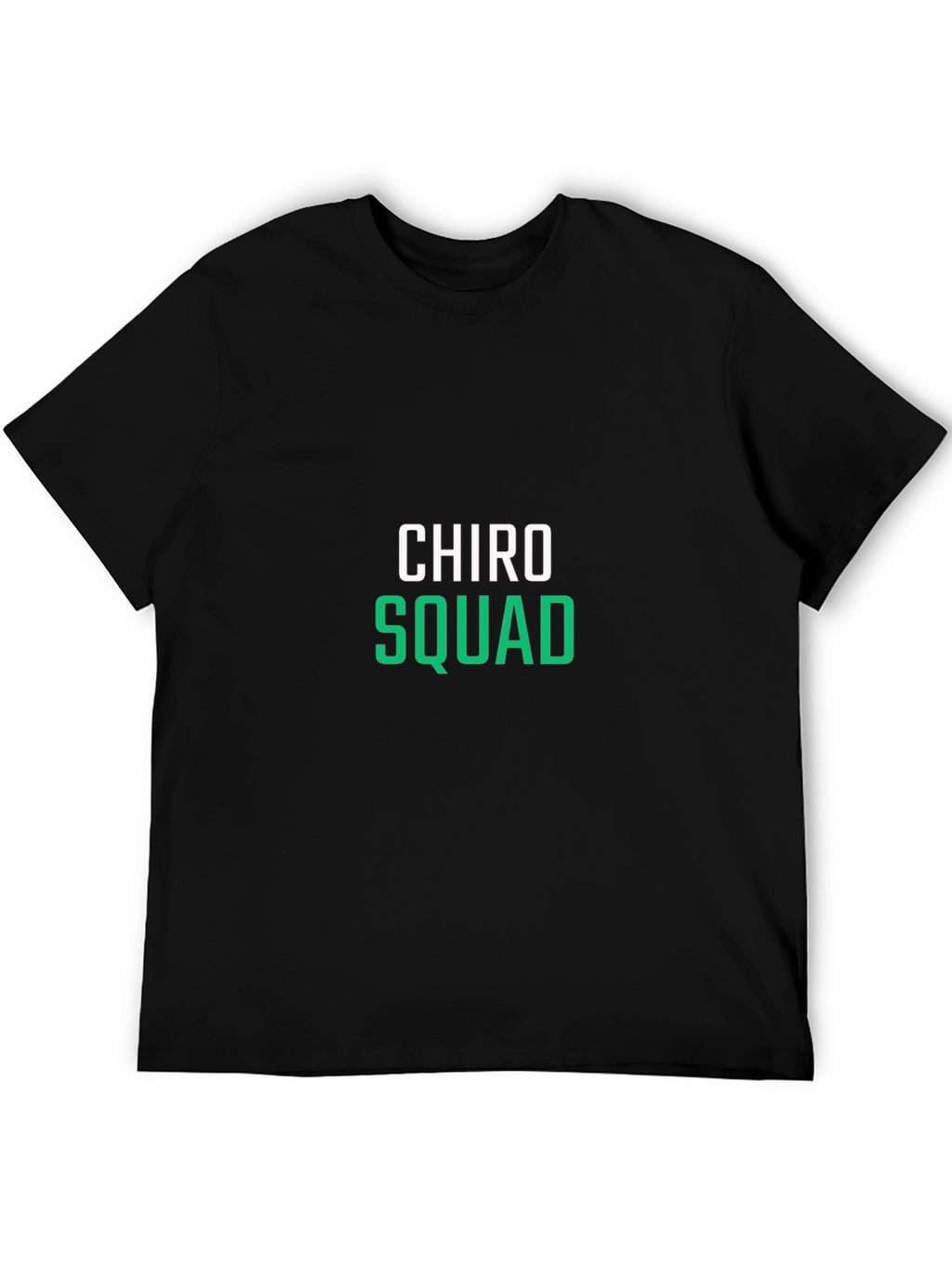 Chiro Squad T-Shirt - Black Cotton Blend