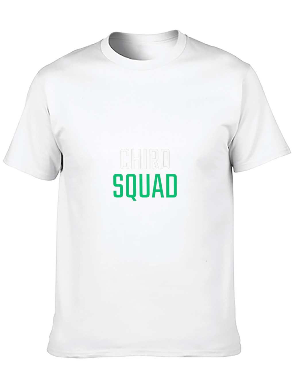 Chiro Squad T-Shirt - Black Cotton Blend