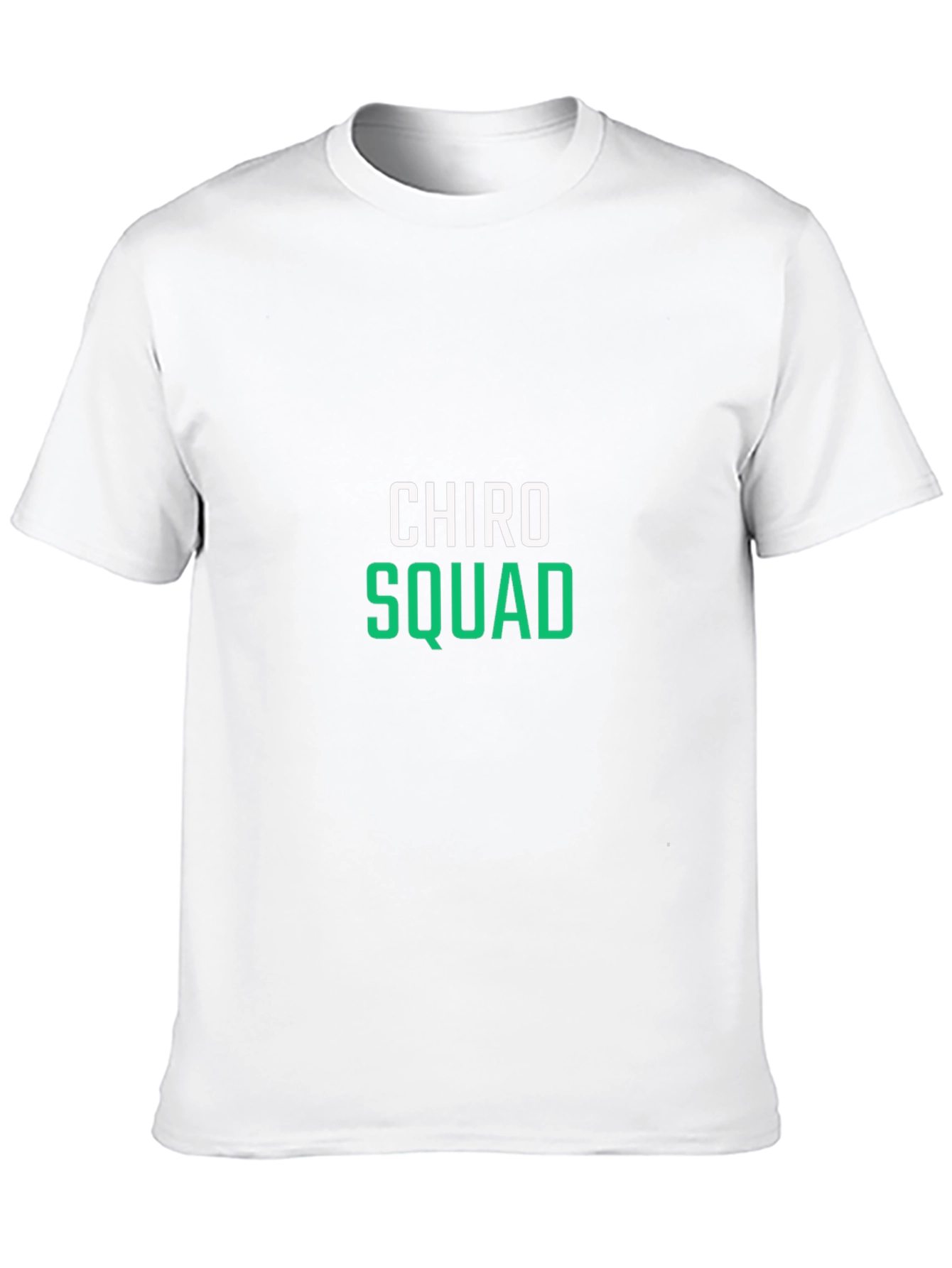 Chiro Squad T-Shirt - Black Cotton Blend