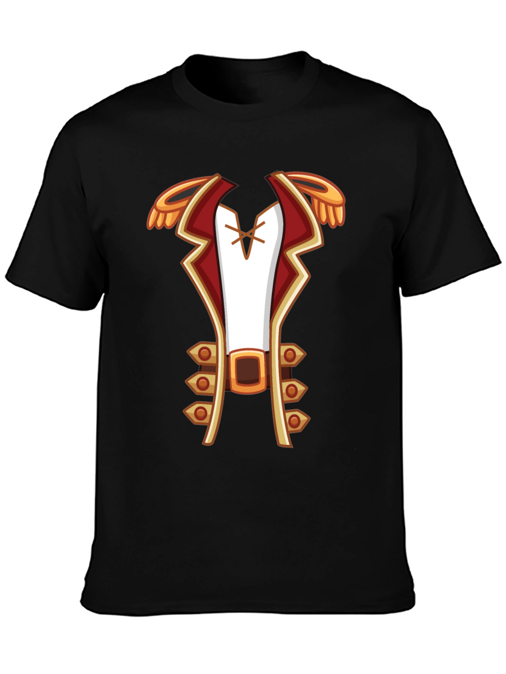 Pirate Costume T-Shirt - Novelty Graphic Tee