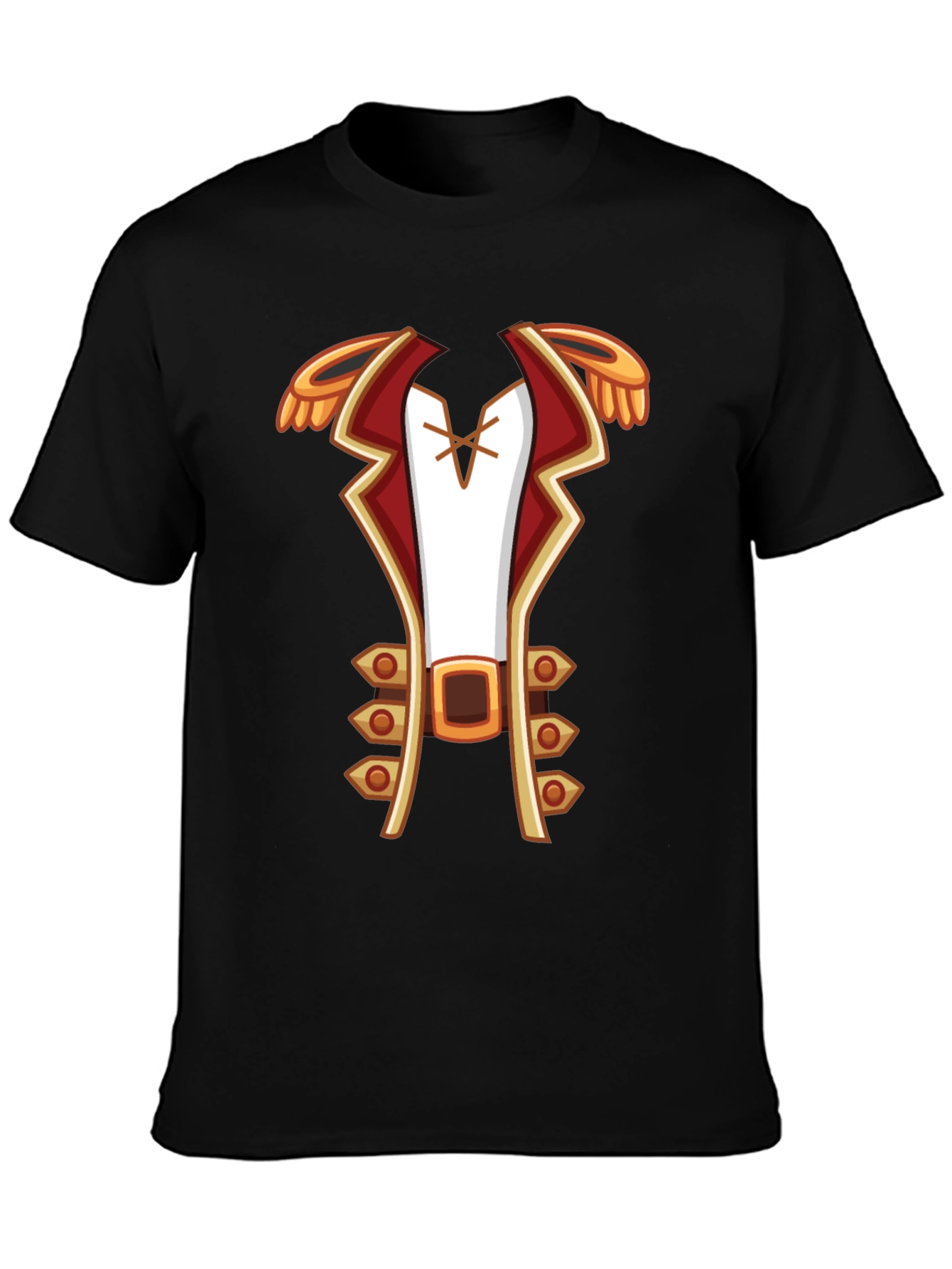 Pirate Costume T-Shirt - Novelty Graphic Tee