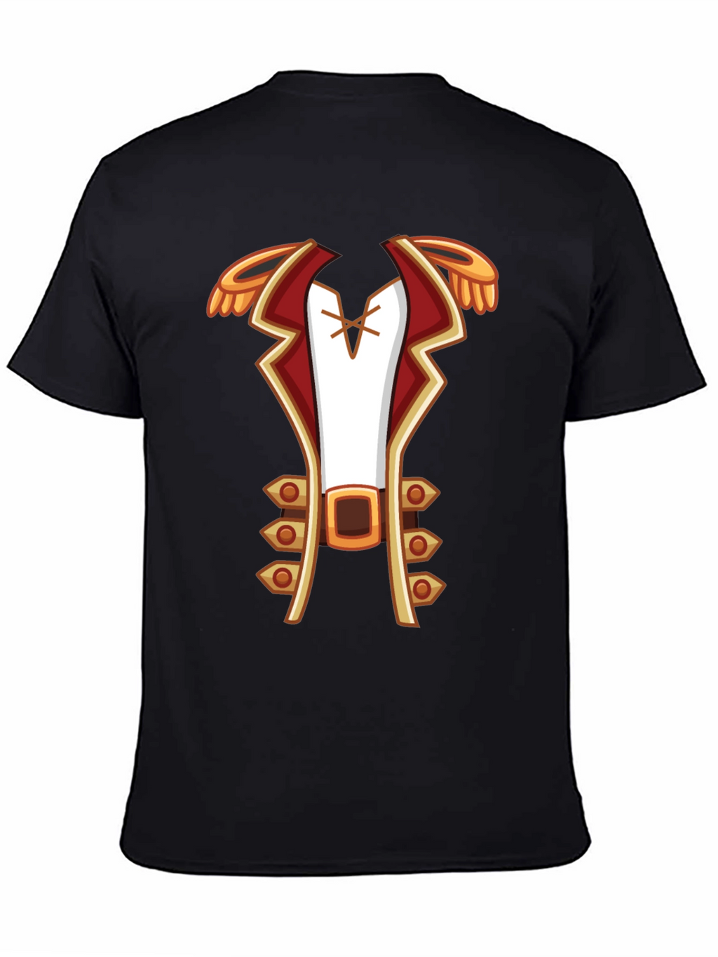 Pirate Costume T-Shirt - Novelty Graphic Tee